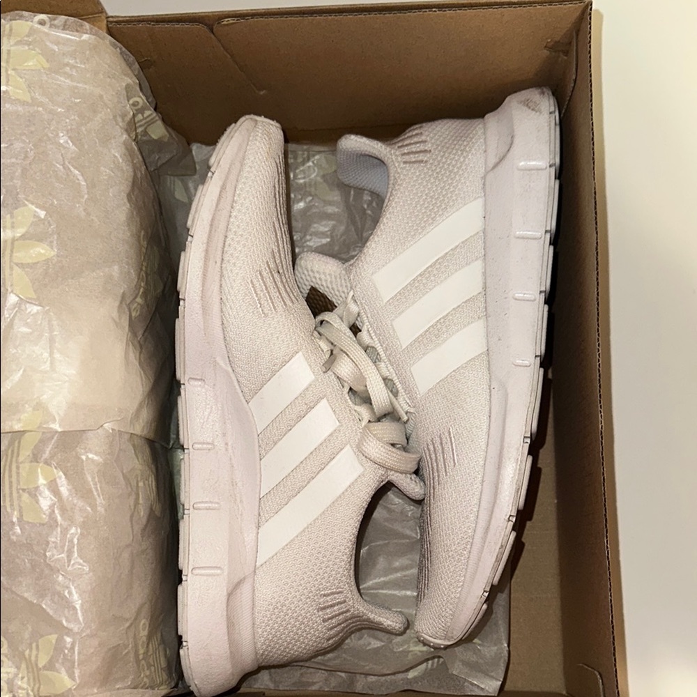 Adidas White Sneakers